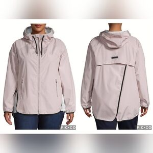NWOT Calvin Klein Plus Size 2X Performance Classic Hooded Jacket